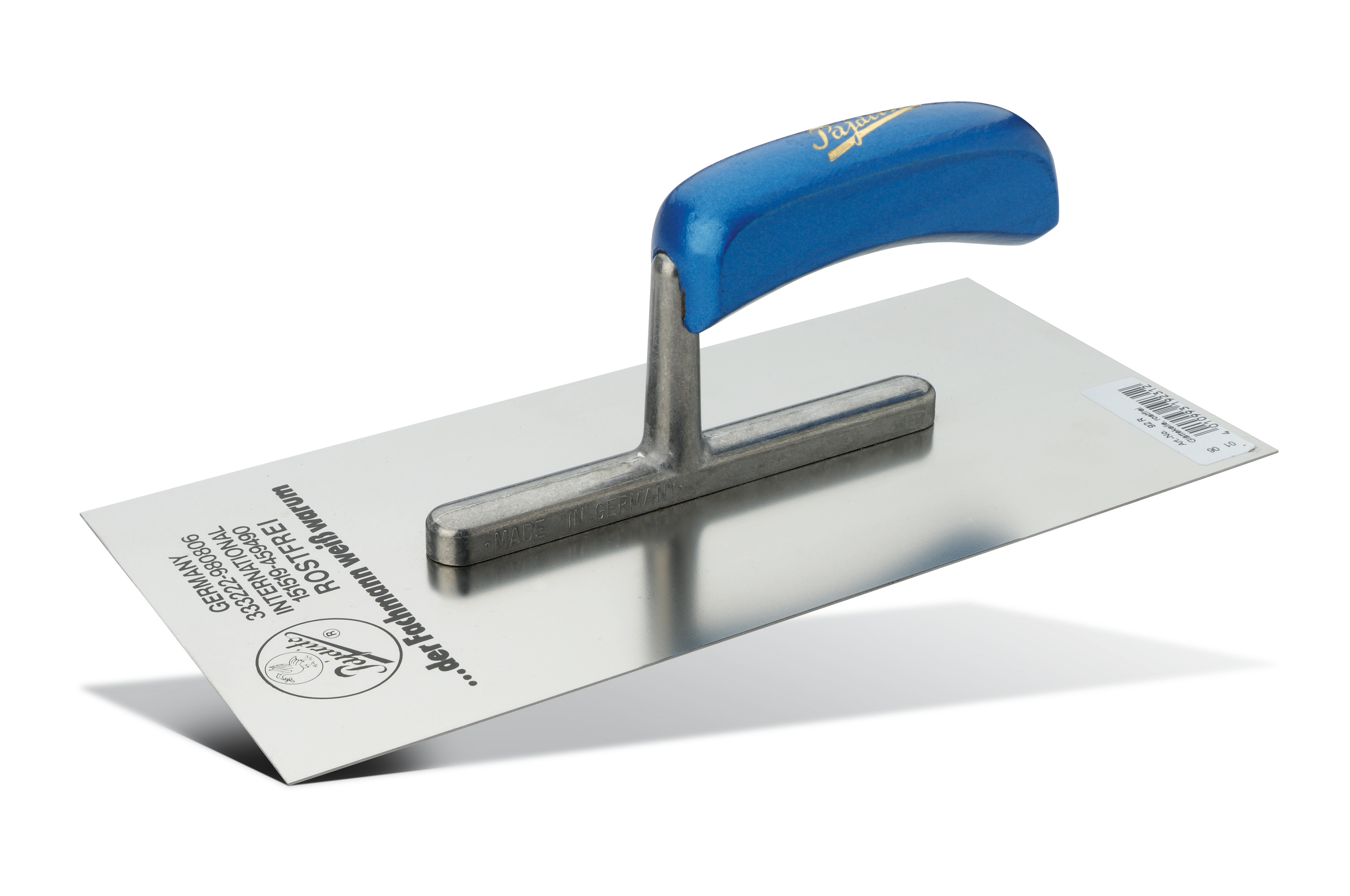 Finishing trowel, stainless Pajarito Finishing trowel, stainless Pajarito
