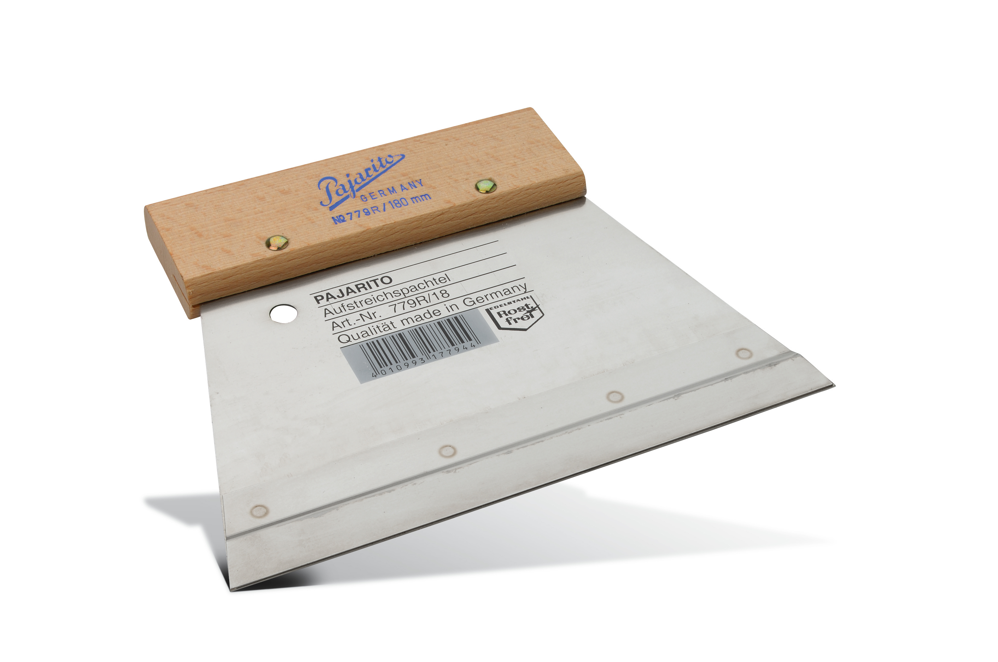 Spreader, stainless Pajarito
