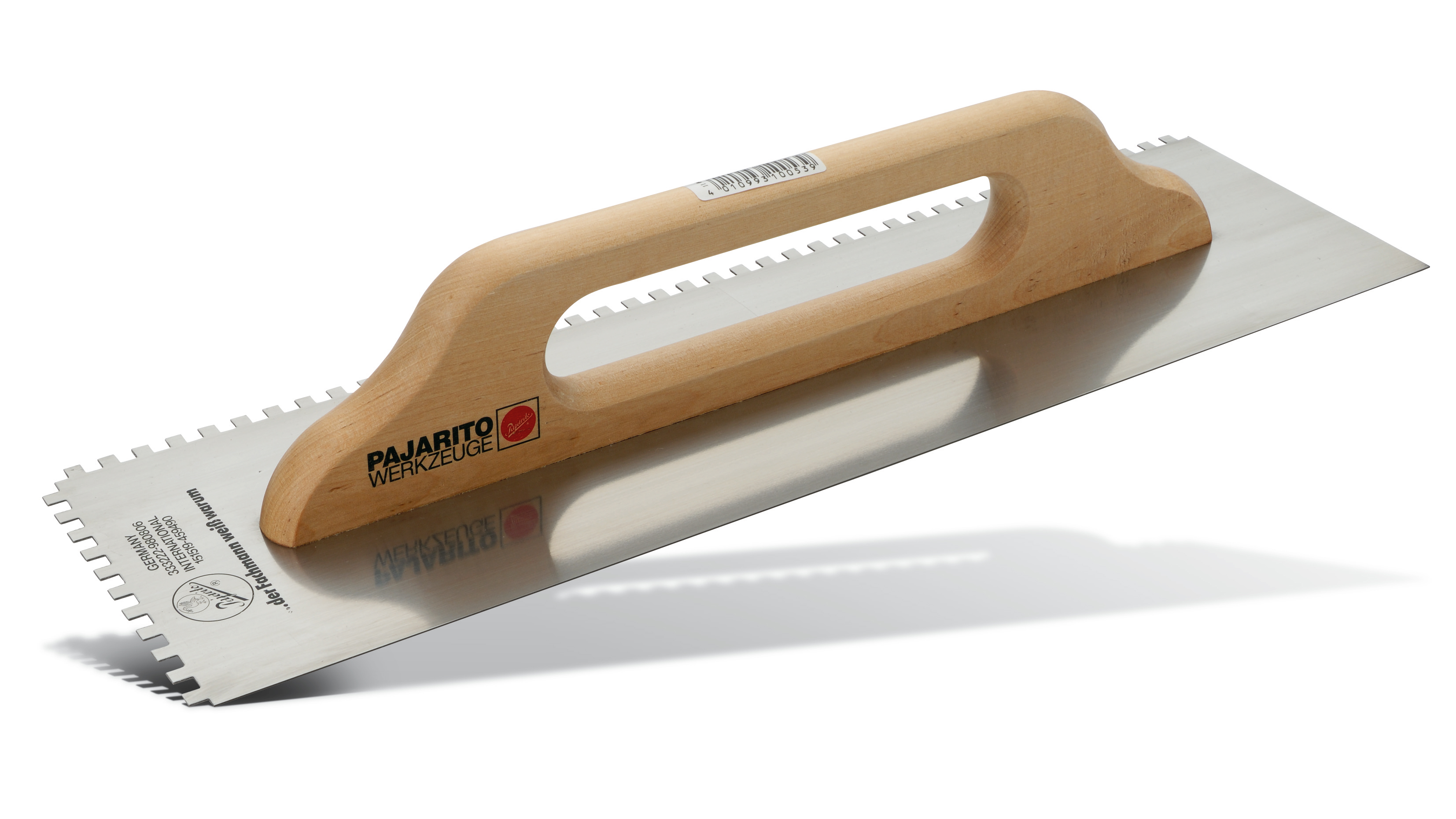 Spreader trowel for large areas Pajarito