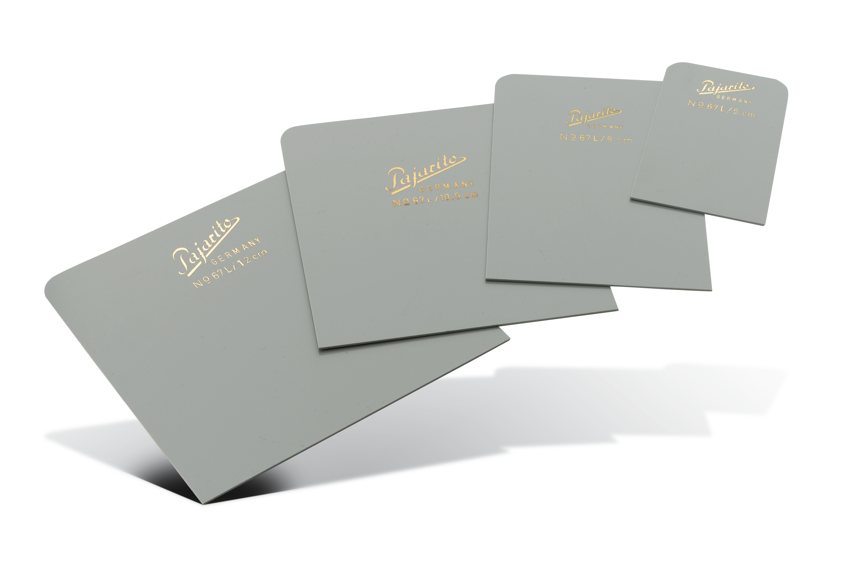 Kunststoff-Flächen-Glättespachtel, Satz Pajarito Kunststoff-Flächen-Glättespachtel, Satz Pajarito