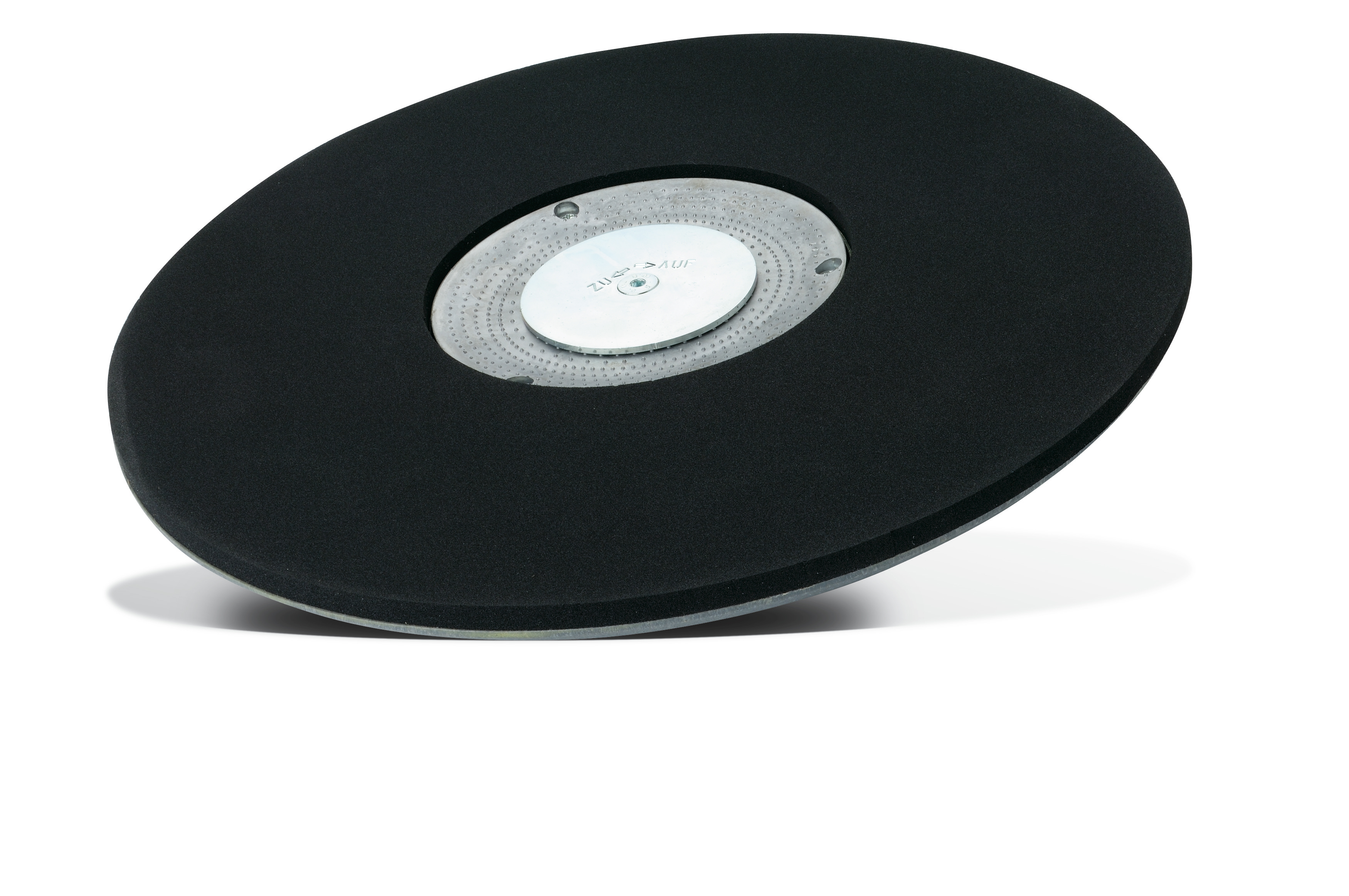 Disc holder with rubber-foam padding
405 mm diameter Pajarito