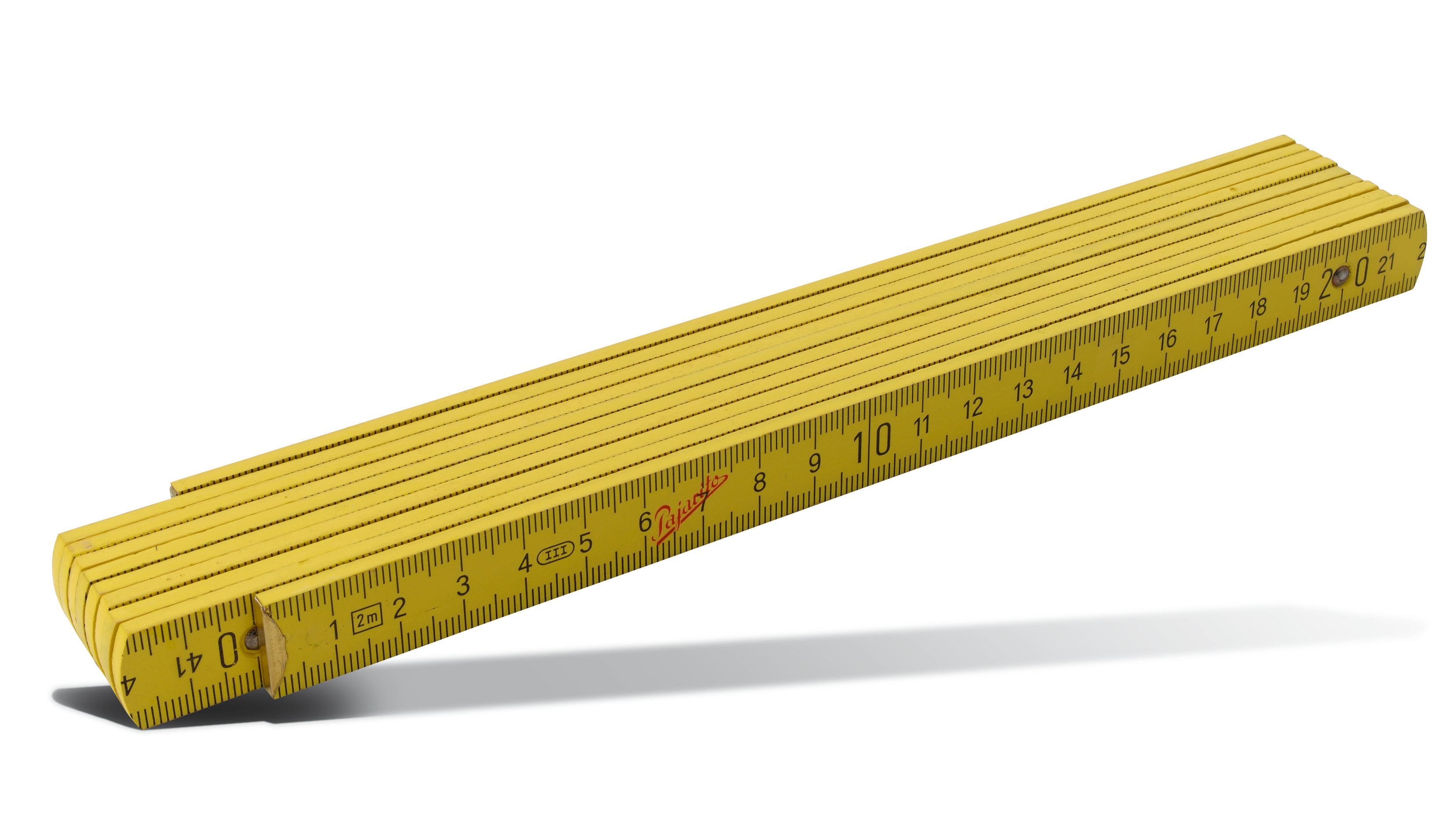 Wooden folding rule Pajarito Wooden folding rule Pajarito