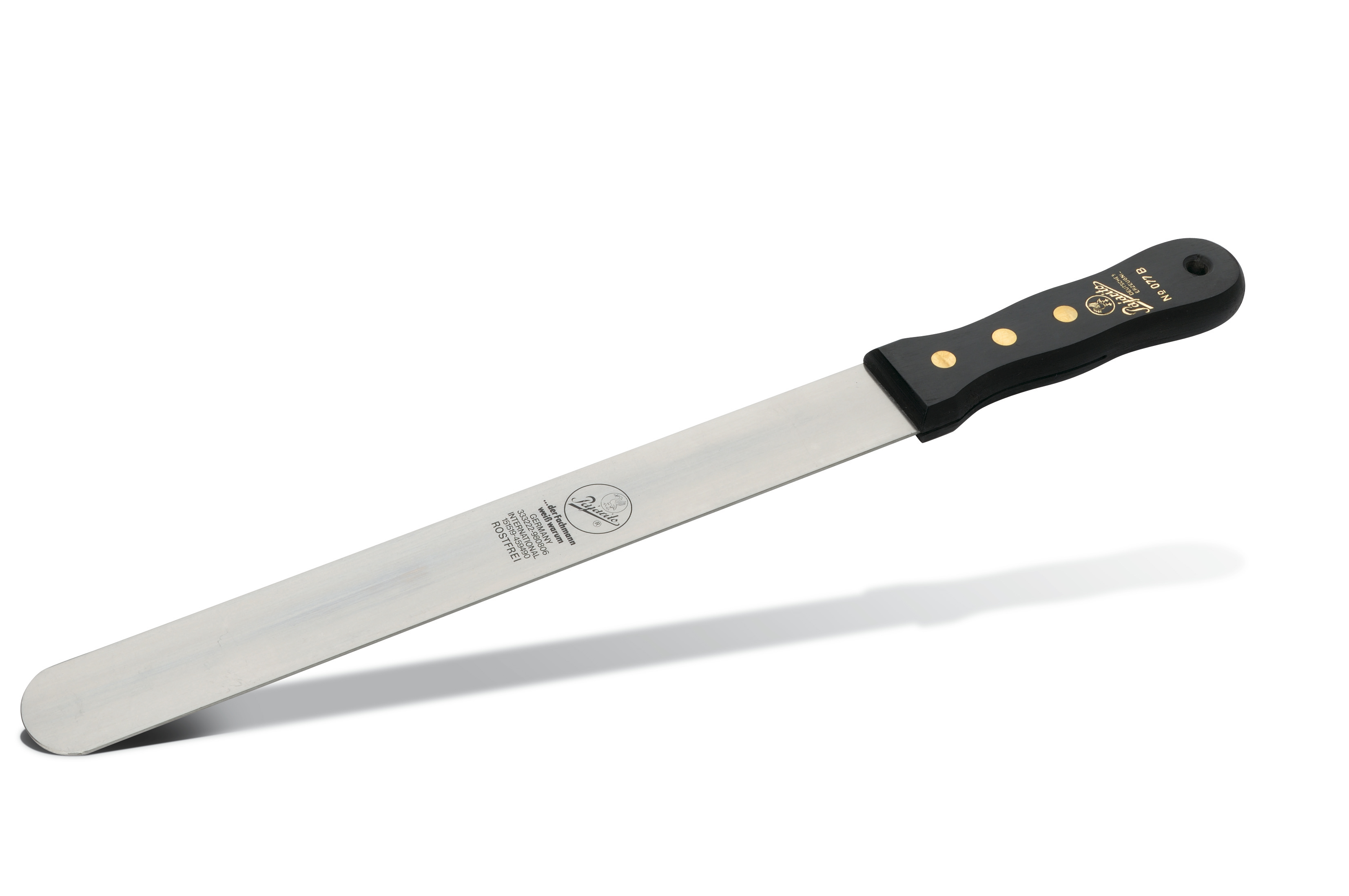 Hacking knife, stainless Pajarito