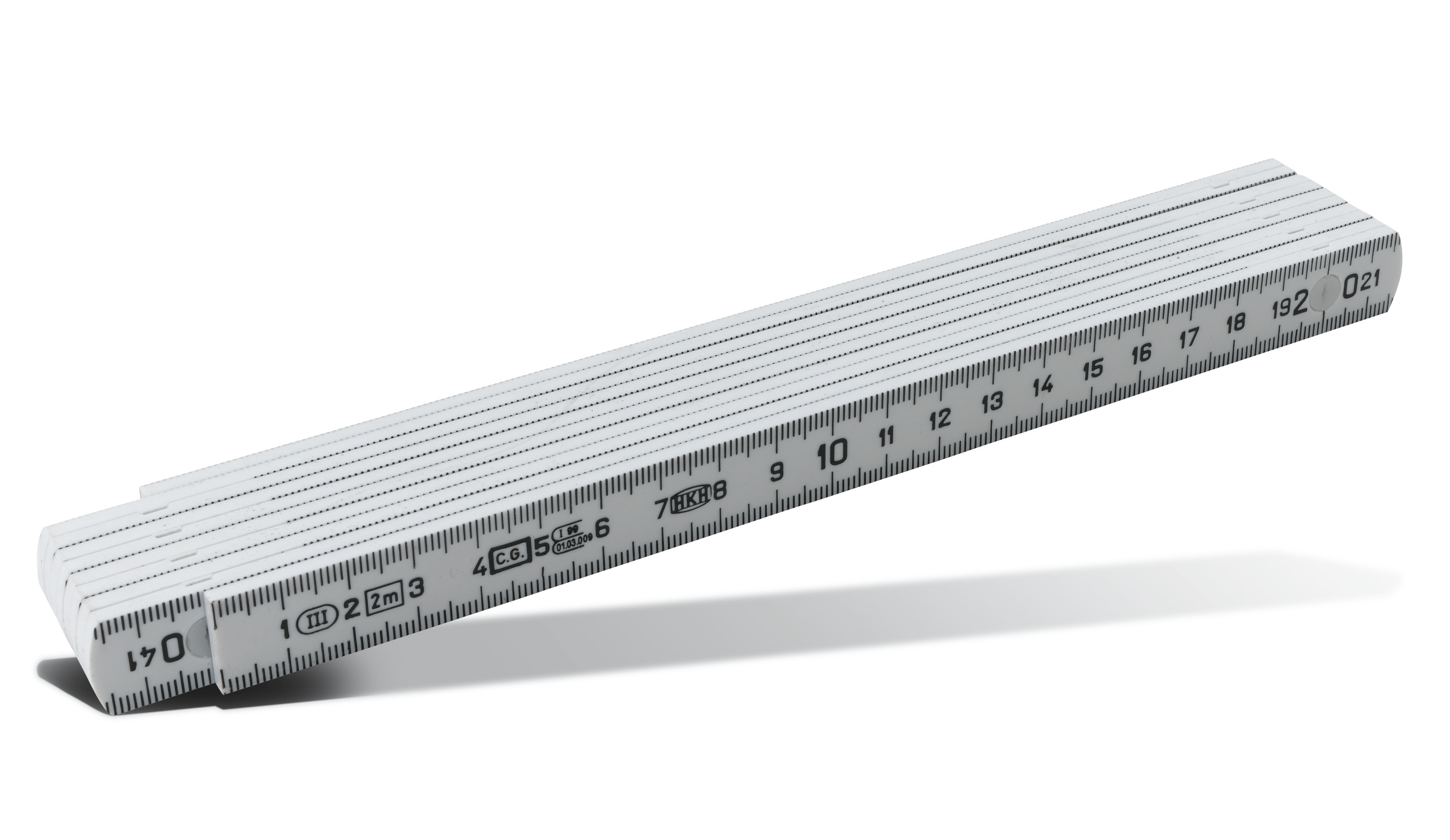 Plastic folding rule Pajarito Plastic folding rule Pajarito