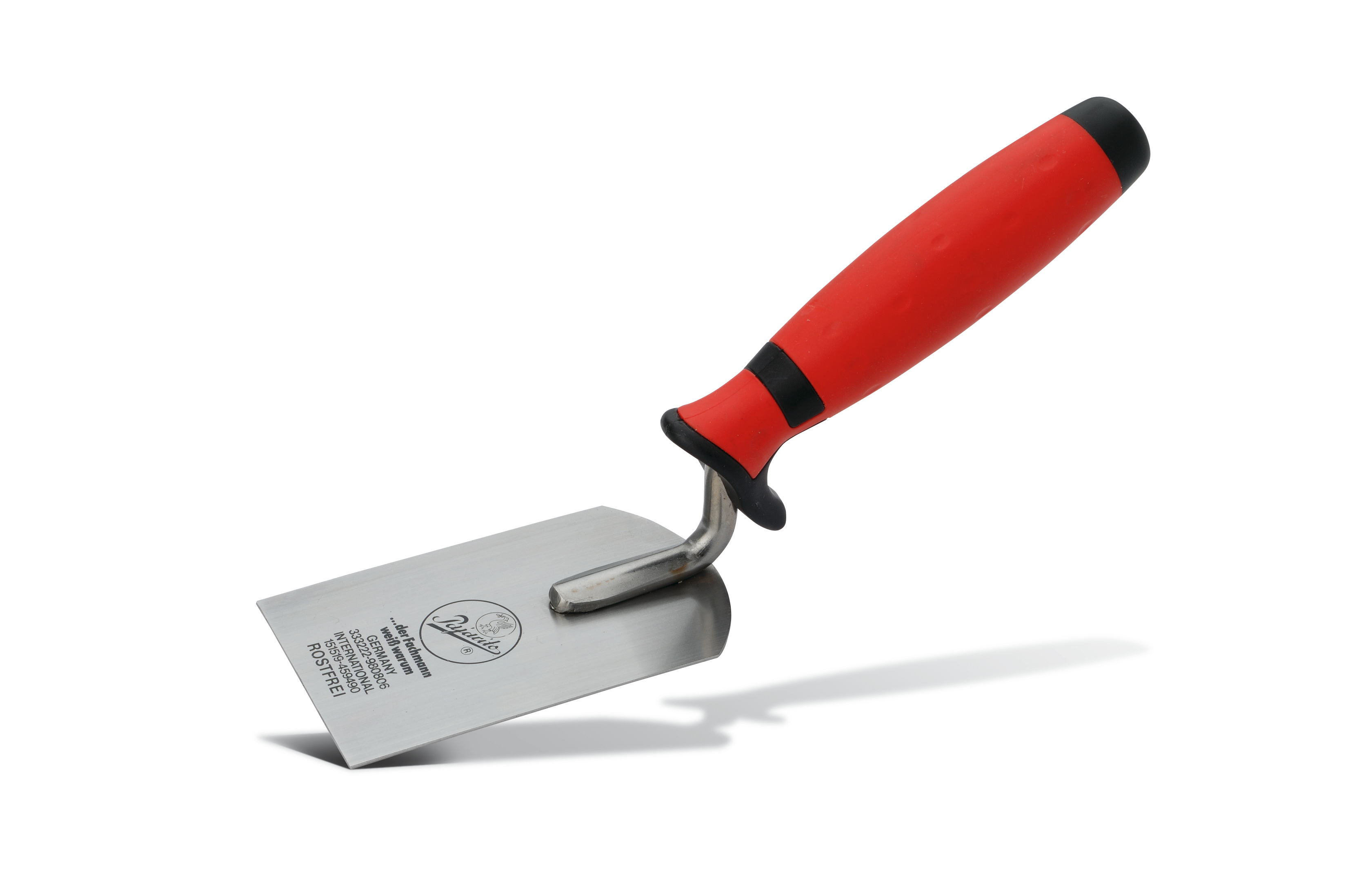 Stuccoworker trowel, stainless Pajarito Stuccoworker trowel, stainless Pajarito