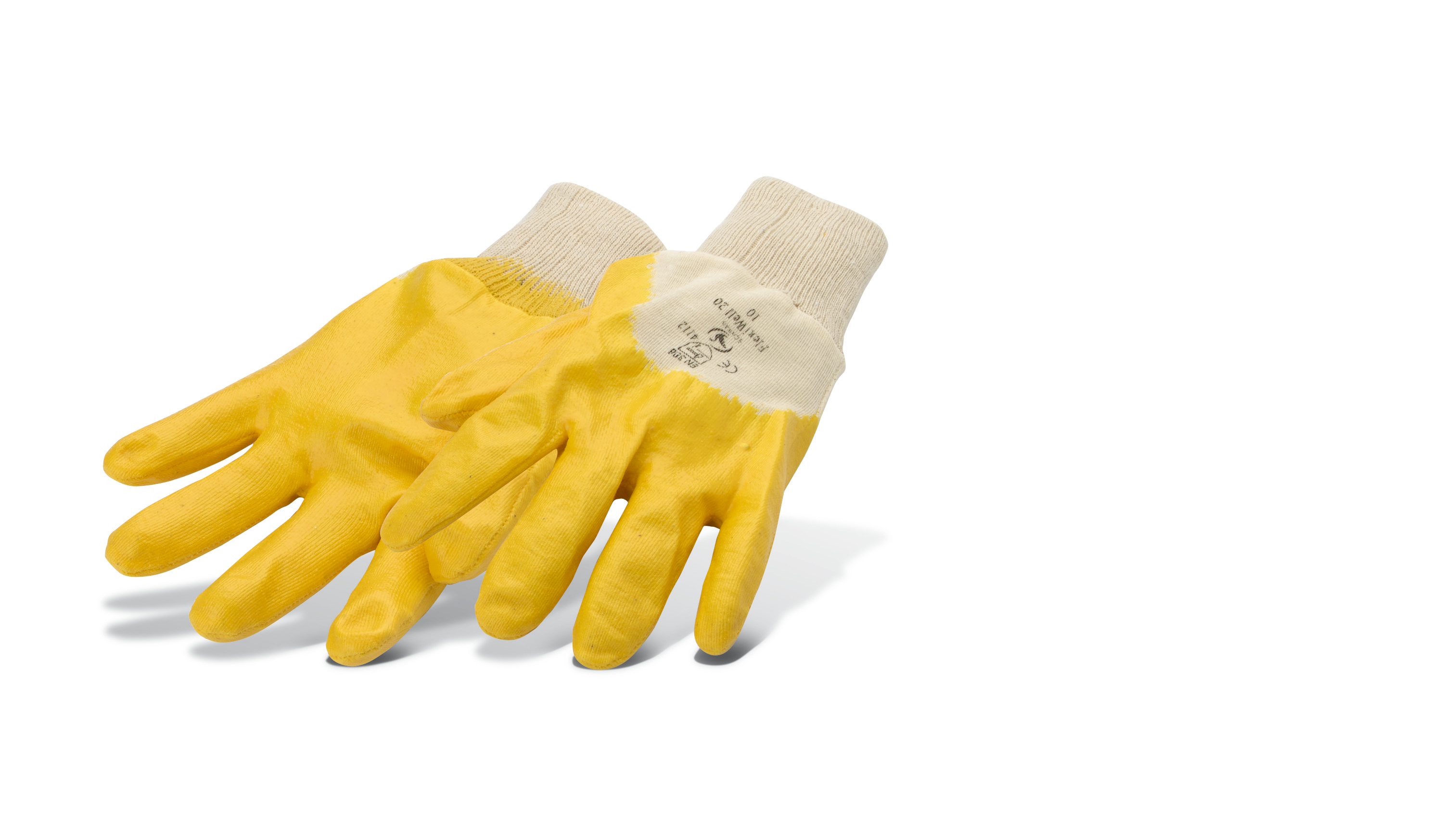 Cotton gloves, nitrile Pajarito