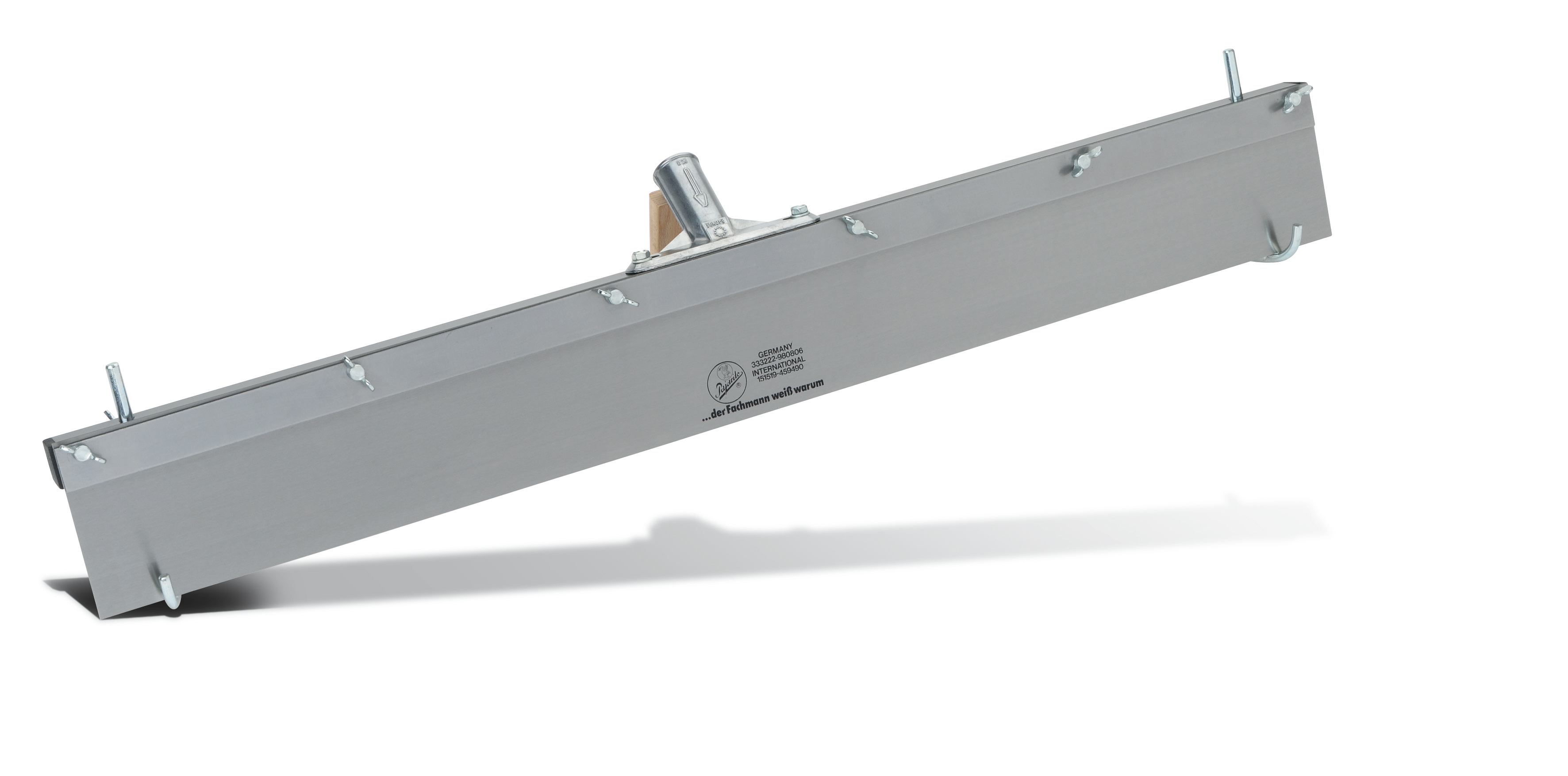 Ersatzblatt (ohne Abb.) Großfl ächen-Estrich-Rakel Pajarito Ersatzblatt (ohne Abb.) Großfl ächen-Estrich-Rakel Pajarito