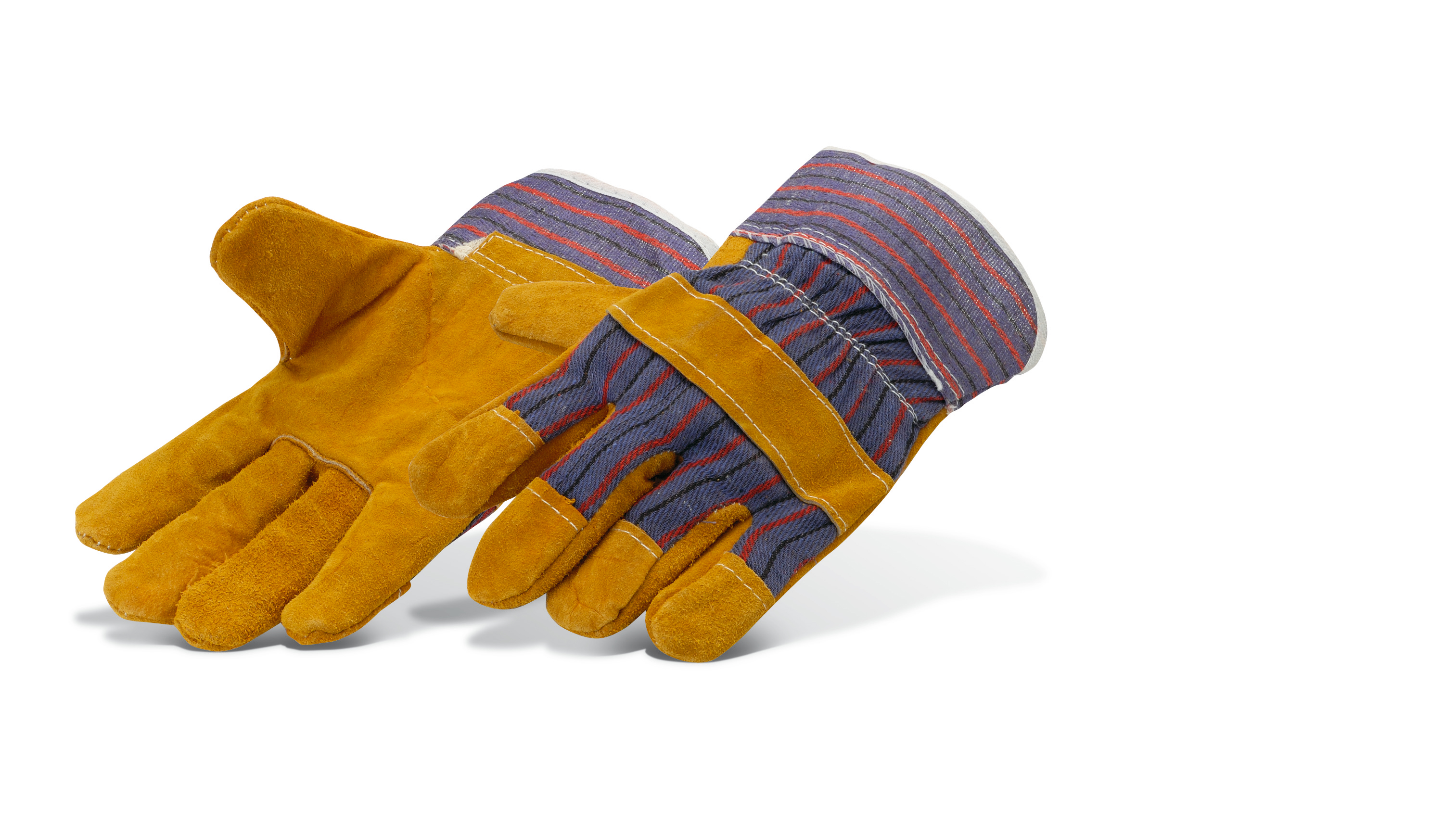 Chrome-leather gloves Pajarito