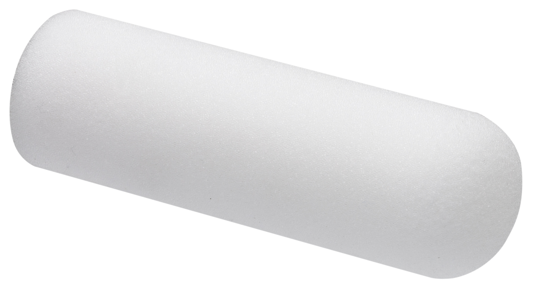 Schaumstoffwalze, extra fein - stirnseitig gerundet, Pajarito Schaumstoffwalze, extra fein - stirnseitig gerundet, Pajarito