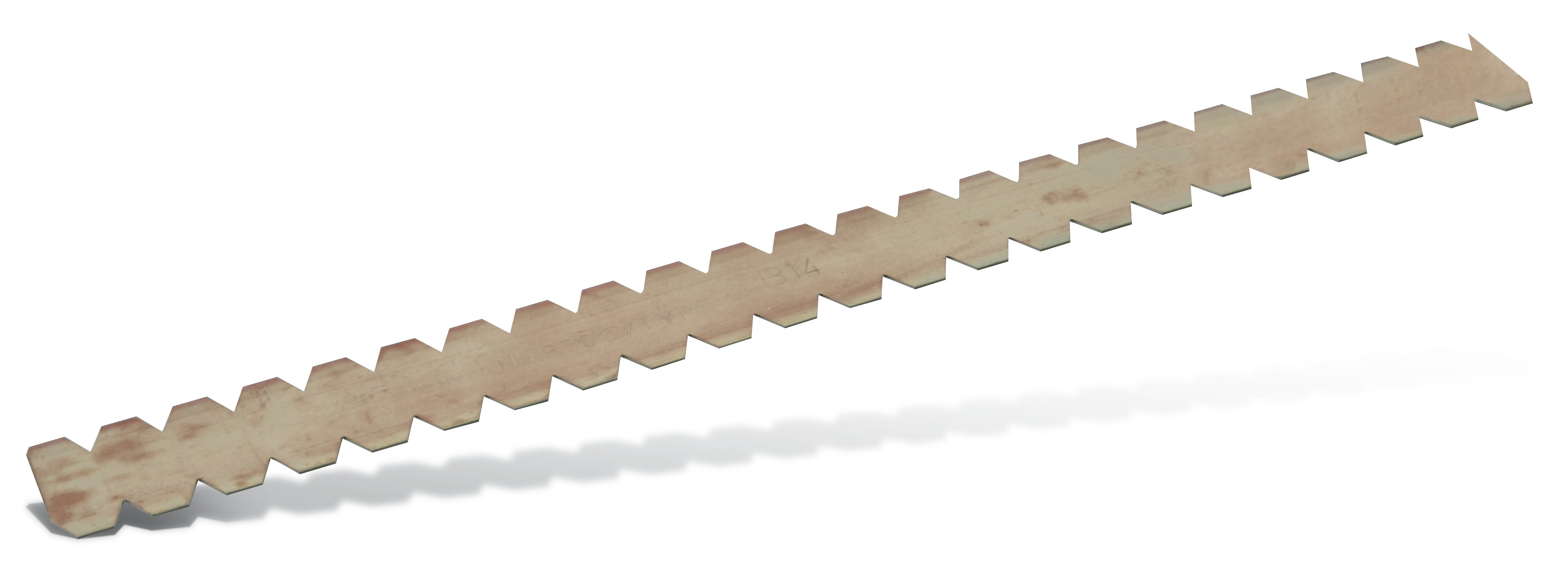 Zahnleiste Standard 280 mm Pajarito Zahnleiste Standard 280 mm Pajarito