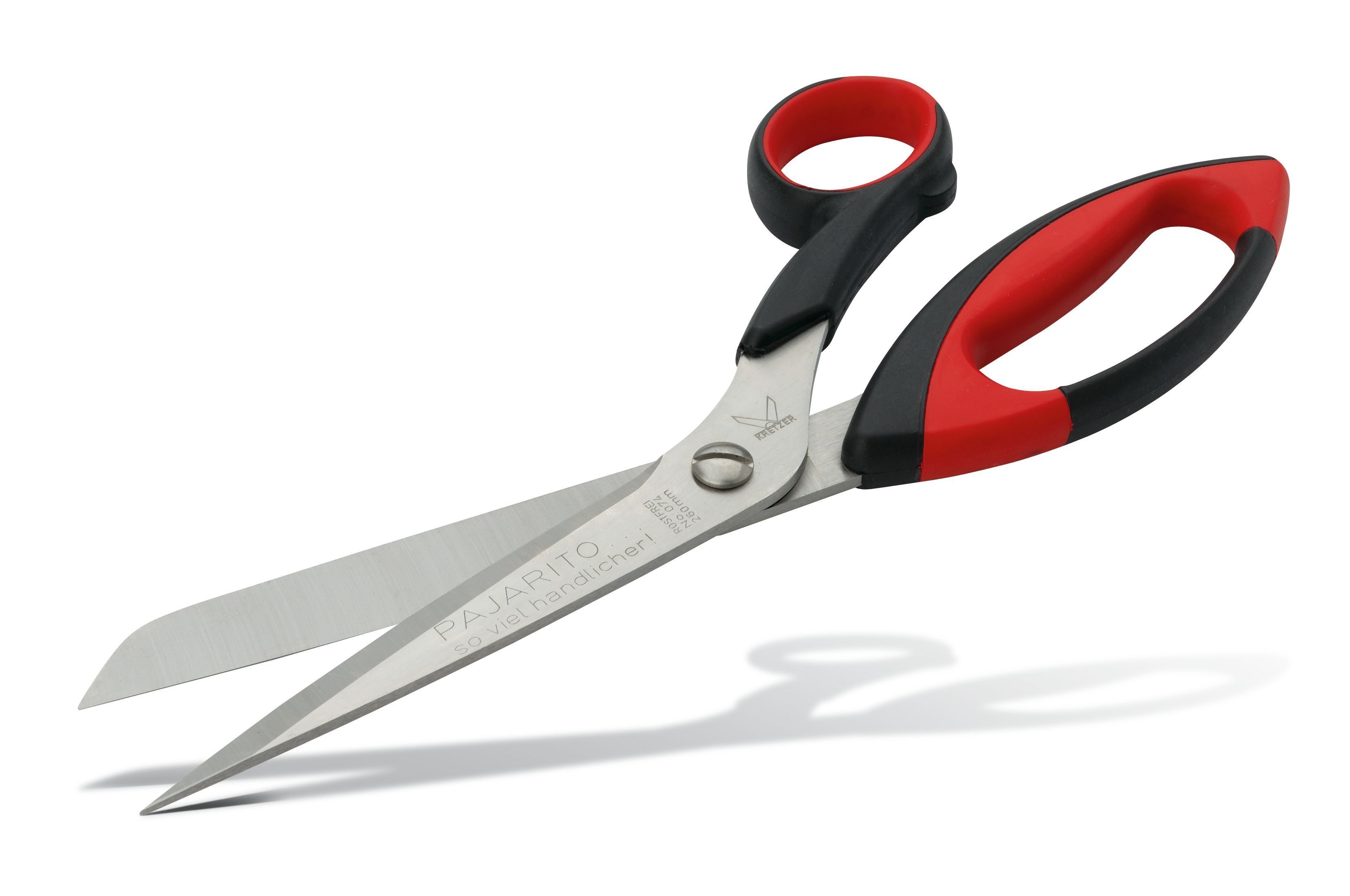 Carpet scissors, stainless Pajarito