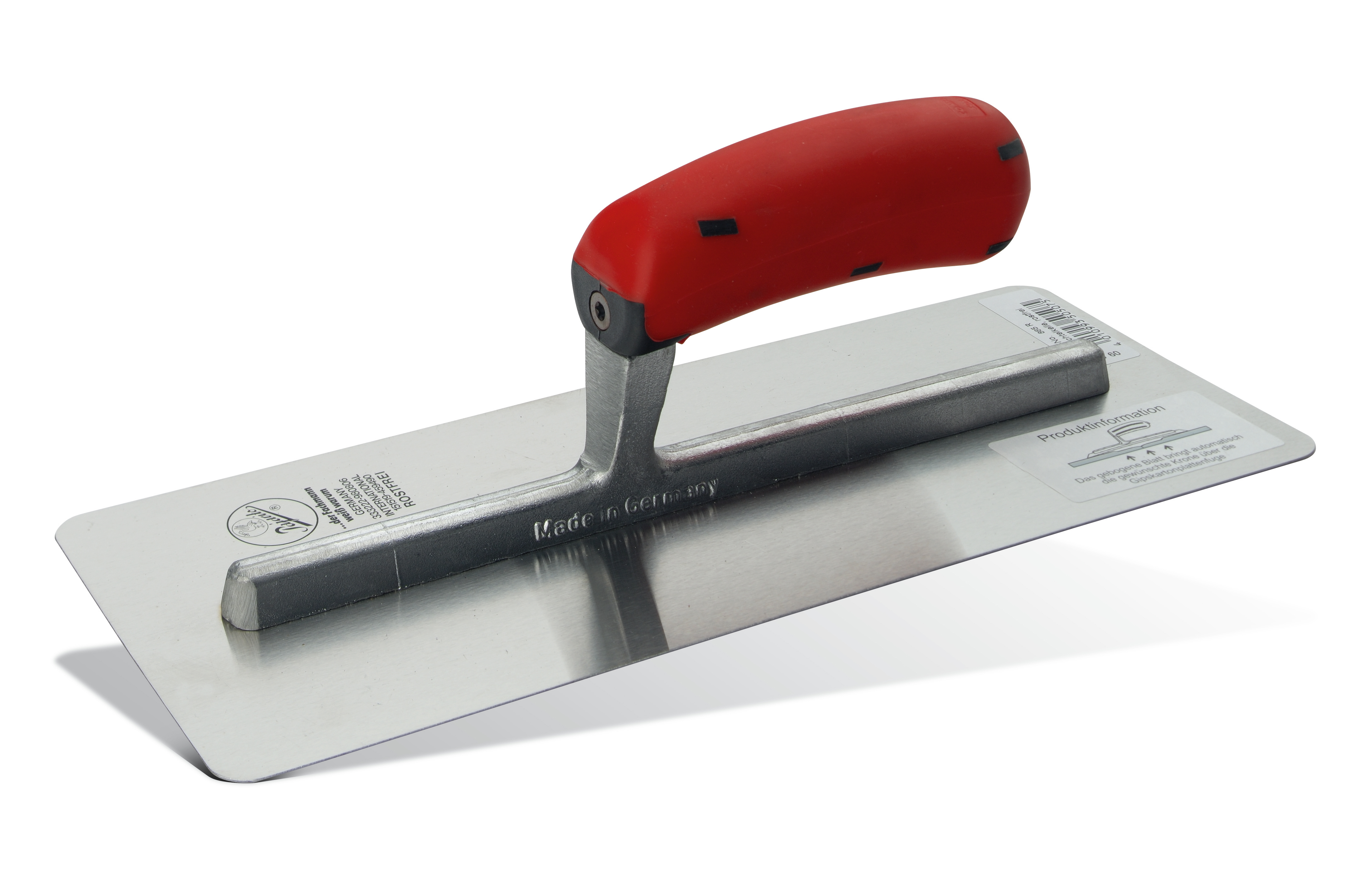 Drywall trowel, stainless Pajarito